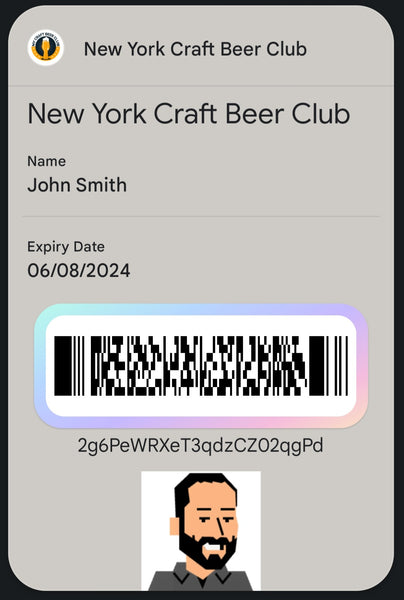 NYCBC Membership - Digital Pass